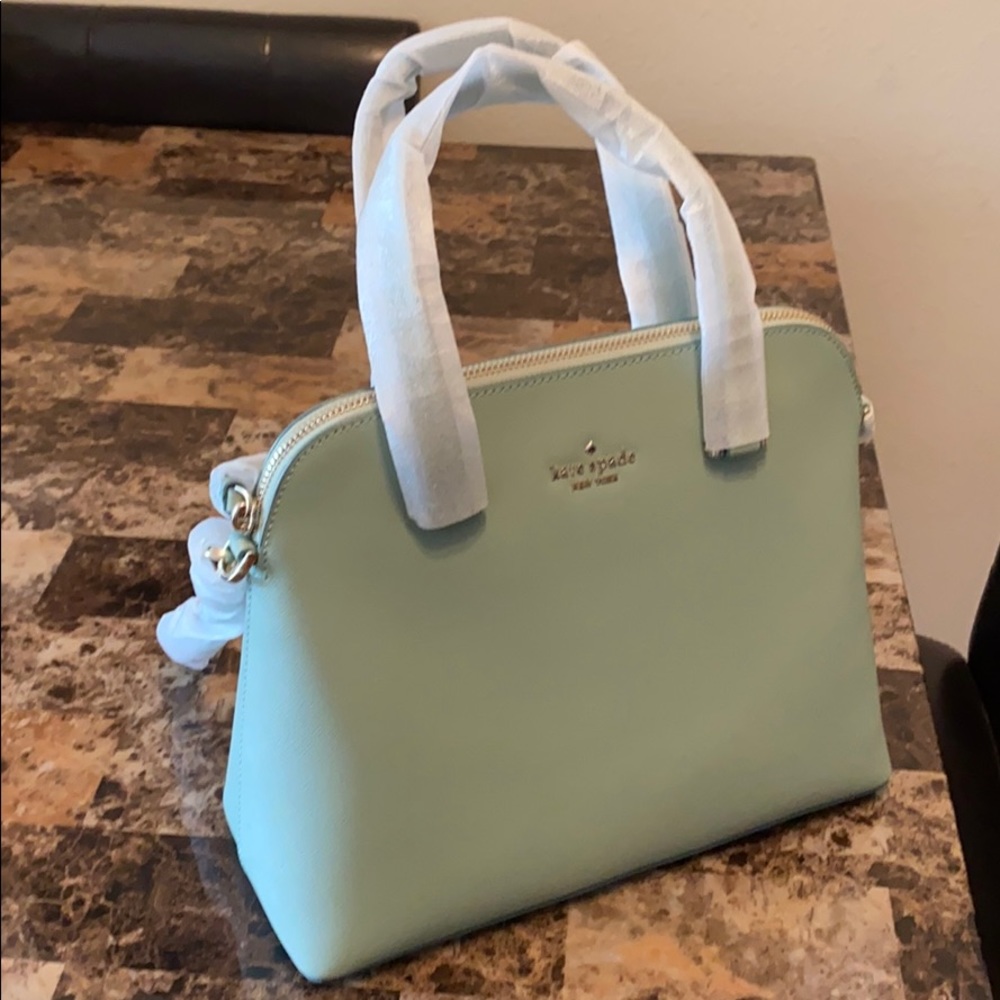 Kate spade Maisie medium dome satchel.